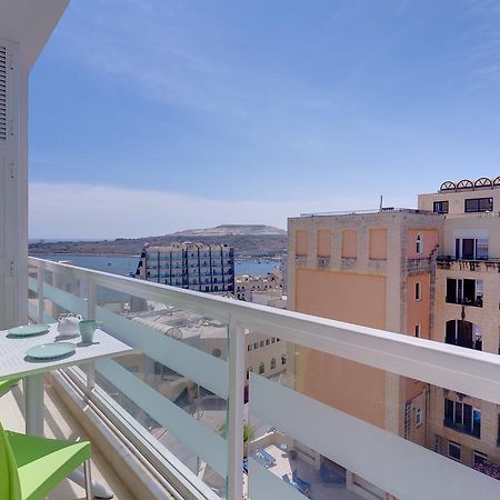 Marvelous 2 Bedroom Apartment By The Sea Qawra Eksteriør billede