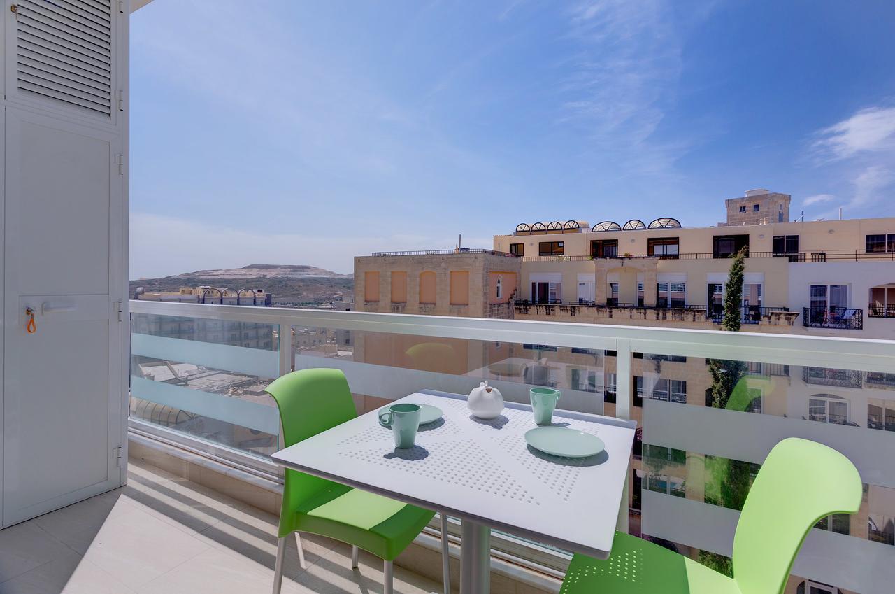 Marvelous 2 Bedroom Apartment By The Sea Qawra Eksteriør billede