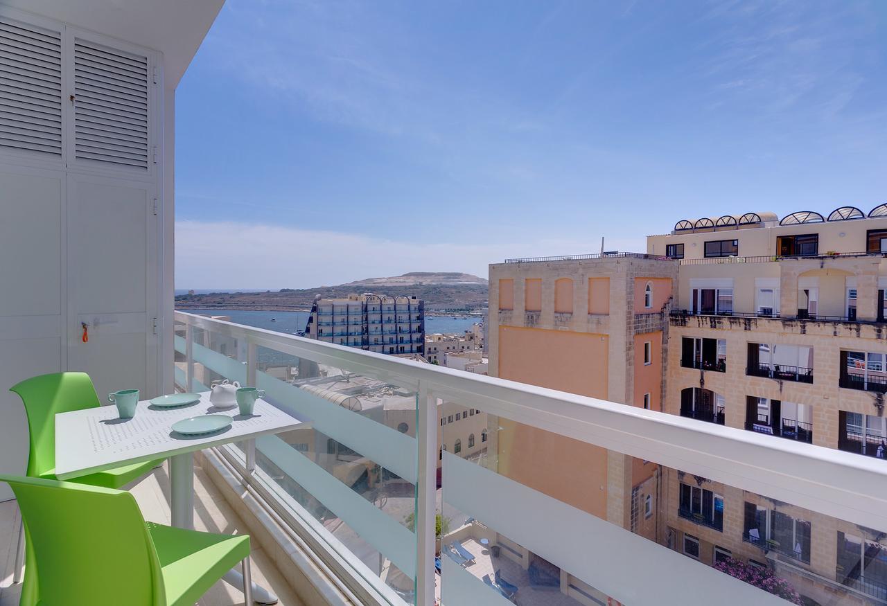 Marvelous 2 Bedroom Apartment By The Sea Qawra Eksteriør billede