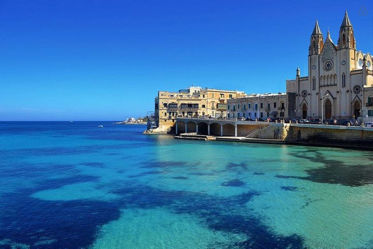 Marvelous 2 Bedroom Apartment By The Sea Qawra Eksteriør billede
