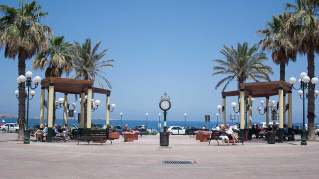 Marvelous 2 Bedroom Apartment By The Sea Qawra Eksteriør billede
